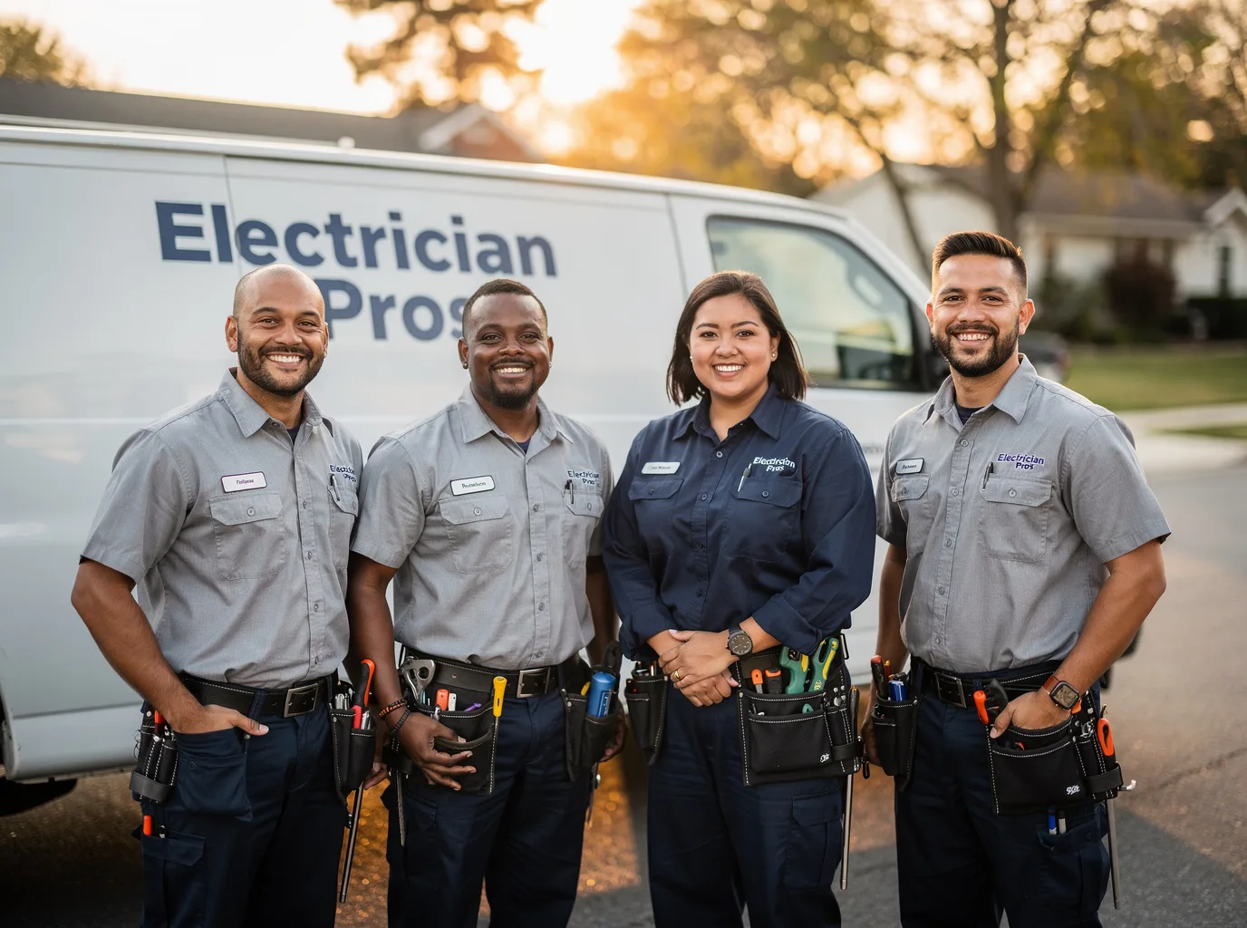 Electrician company in Vauxhall, NJ